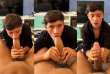 Jhonguevara69 gets his ass destroyed by a massive latin cock