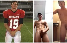 Football stud’s jerk videos