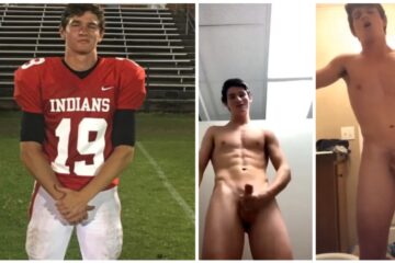 Football stud’s jerk videos