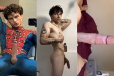 Jordan Johnson (heyjoho2020, heyjohnson1999) shows off his cock – a compilation