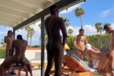 Juss and Ken orgy at the cookout – Juss Hollywood