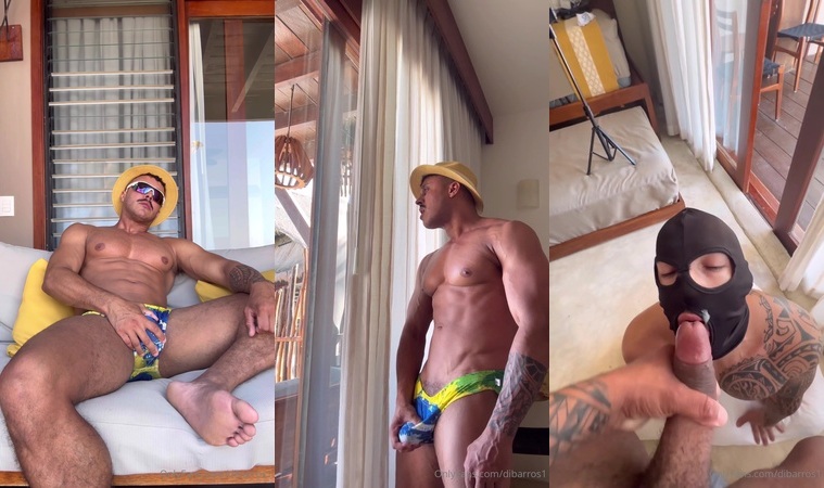 Diego Barros (dibarros1) – Getting my dicked sucked by an anonymous sub and feeding him my load