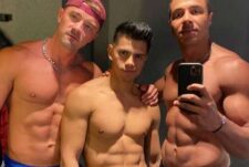 Gaping Lex Vargas part 1 – Fabio XL, Lex Vargas, Matt Polaco