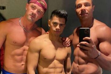 Gaping Lex Vargas part 1 – Fabio XL, Lex Vargas, Matt Polaco