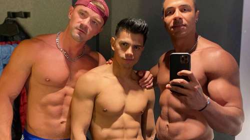 Gaping Lex Vargas part 1 – Fabio XL, Lex Vargas, Matt Polaco