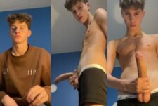 Jack101 jerks his big cock