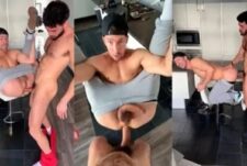 Felipe Eduardo fucks Eddie Patrick