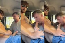 A blowjob in the truck – with Tampatom and KinglouisIX (kinglouisforya)