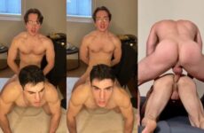 Mario Vertigo gets fucked by The Occitan Prince and another cock