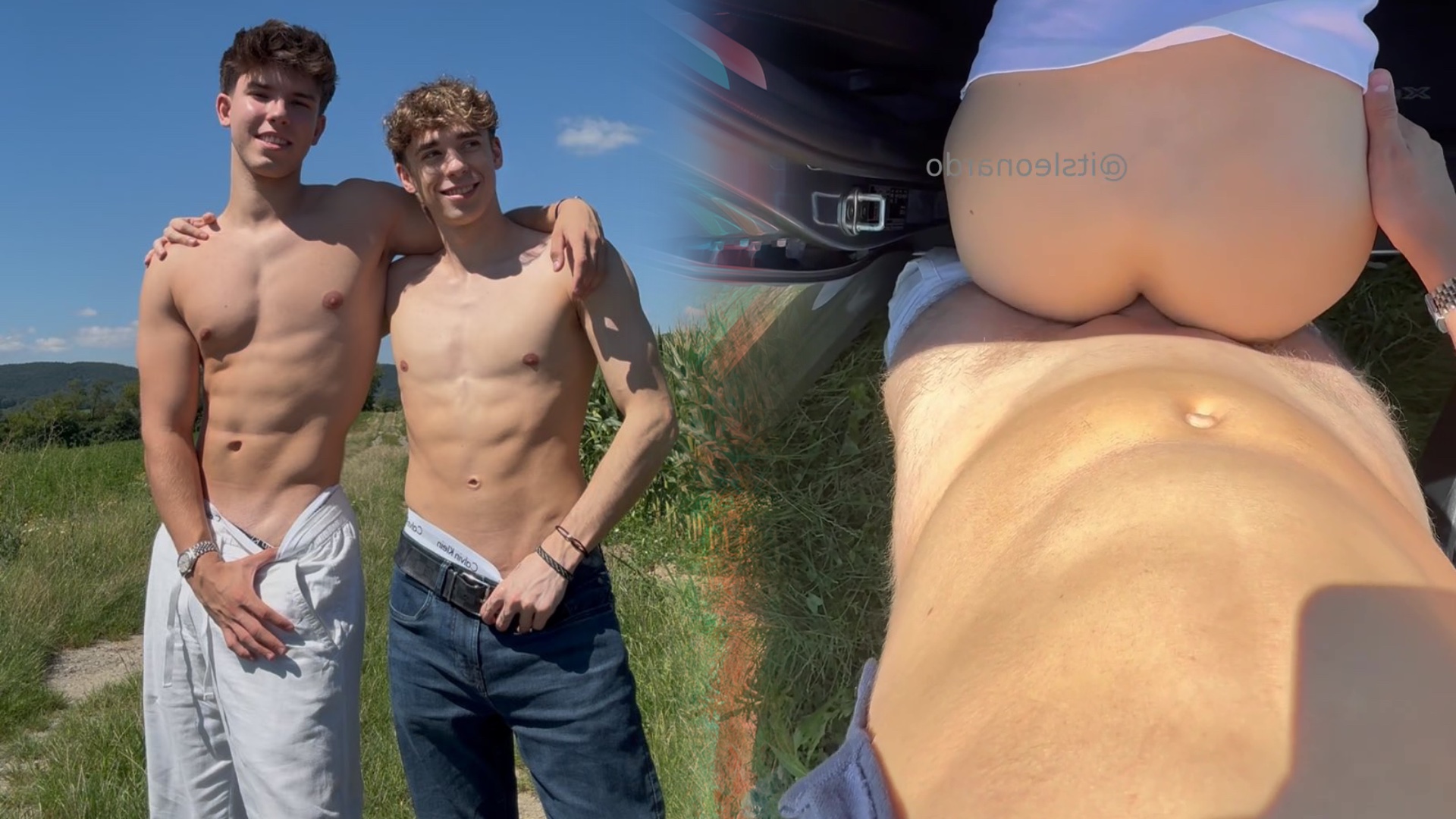 Leonardo fucks Jordan Wallace – manutwinkx, itsleonardo