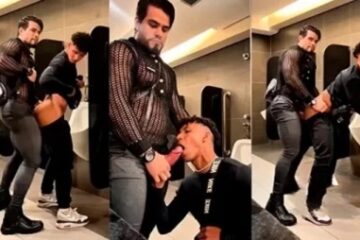 Rico Marlon fucks Nickey Franca in the bathroom