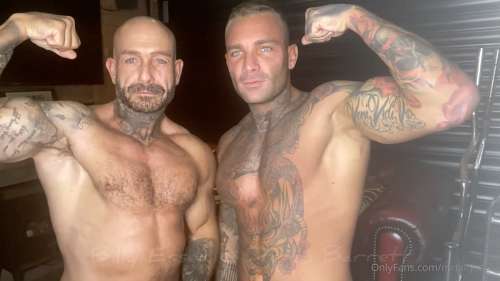 Billy Essex and Steven Barrett – a blowjob