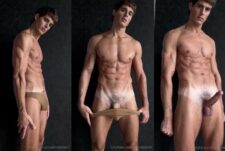 Pietro Boselli (pietroboselli) – showing off my body and stroking my cock