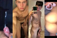 Compilation of a twink fucking and jerking