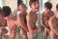 Drake Von “fucks” Braden Sherota in the shower