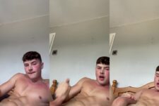 Jerking off and cumming over my young fit body – Corey Henley (itscoreyhenley)