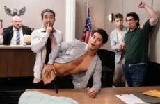 Ken Ott and Jay Stroke fuck – Let him have it