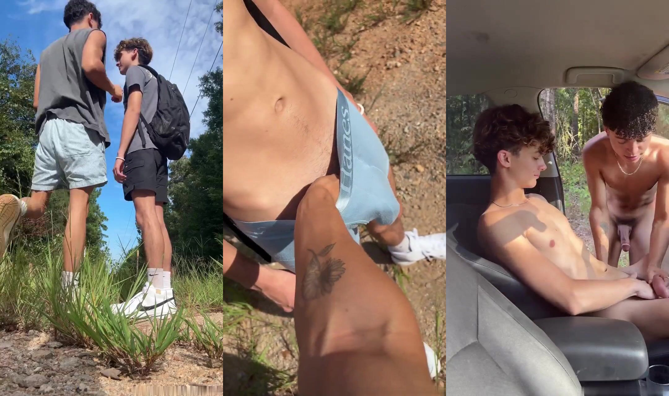 Jacktwinkie – a jerk on a hike