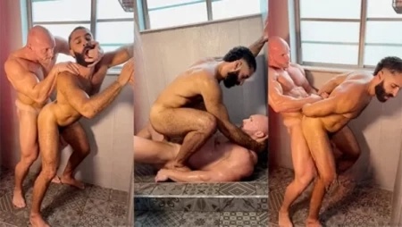 White Rhino and Jameson Taylor fuck