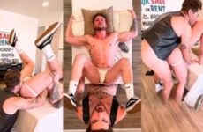 Chris Damned and Curved King fuck