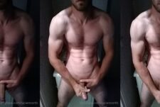 Late night jerk off – Lucien North (luciennorth)