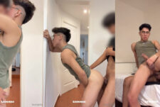 Columbian twink Jeriko Leon (leonjeko) gets fucked