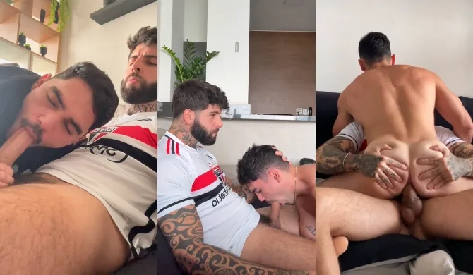 Rafael Newbold – a deep throating session before we fuck