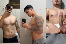 Influencer Thiago lopes (Thiagolps) jerks off – a compilation