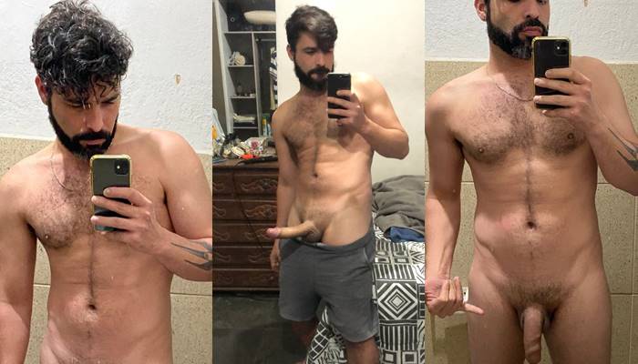 Douglas Angelo pelado (dougangelo88) jerks off