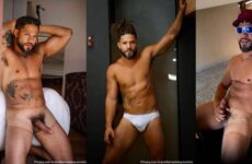 Ex-BBB famoso Juninho – a fuck tape