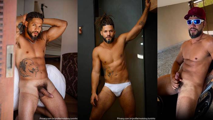 Ex-BBB famoso Juninho – a fuck tape