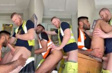 TradesManCock and CheekySubBoy fuck