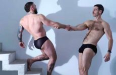 On The Go – Andolini and Kinkoer fuck