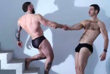 On The Go – Andolini and Kinkoer fuck