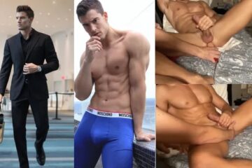 Fit guy gets jerked and fucked with toys – Raymonfist