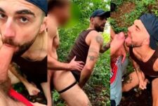 Eli Thorne and Top Monster Cock fuck in the woods – Big Boi Eli