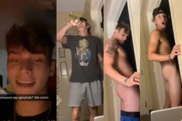 RockyOfficial – taking turns at the gloryhole – Rax Club