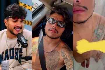 Clip of Thiago Marques (Mitico) showing off his cock in the shower Clip of Thiago Marques (Mitico) showing off his cock in the shower