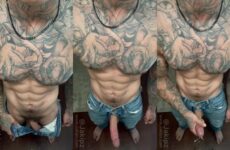 Stroking my big cock in jeans while talking dirty – Jake Andrich (Jakipz)