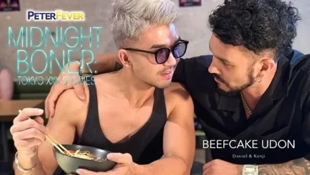 Midnight Boner Scene One Beefcake Udon – Daniel, Kenji