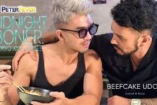 Midnight Boner Scene One Beefcake Udon – Daniel, Kenji
