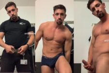 Str8b8er takes a shower