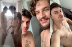 Samuel Hodecker and Vinicius Fugazza fuck