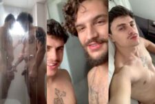 Samuel Hodecker and Vinicius Fugazza fuck