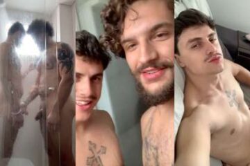 Samuel Hodecker and Vinicius Fugazza fuck