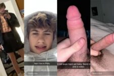 Twink tiktoker jerks off – a compilation