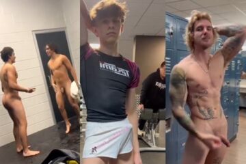 Acemoorcock – Sweat and Steam: Locker Room Desires – a compilation of locker room play
