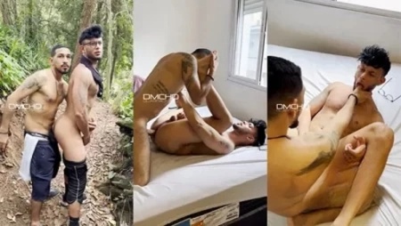 Trail friends – Augusto Cesar and Douglas Machado fuck