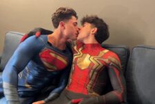 Samuele Cunto (sexysamu) and Ivan.ilterribile – Spiderman vs Superman