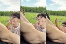 Twink Riley gets sucked in the car